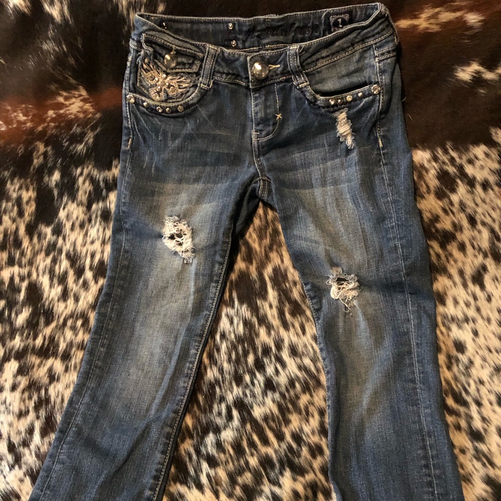 Laidol  Jean capris